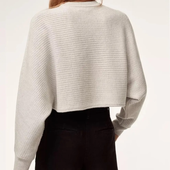 Aritzia Lolan Sweater Icy Mauve XXS - Picture 7 of 7